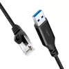 Cable de red LogiLink CU0402 RJ-45 Cat6 2 m negro