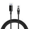 Cable de red LogiLink CU0402 RJ-45 Cat6 2 m negro
