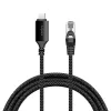 Cable de red LogiLink CU0410 RJ-45 Cat6 1 m negro