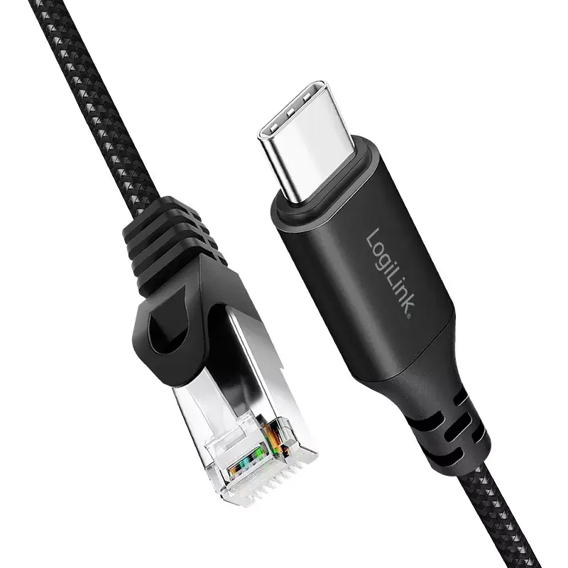 Cable de red LogiLink CU0411 RJ-45 Cat6 1,5 m negro