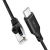 Cable de red LogiLink CU0414 RJ-45 Cat6 5 m negro