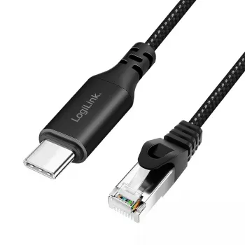 Cable de red LogiLink CU0414 RJ-45 Cat6 5 m negro