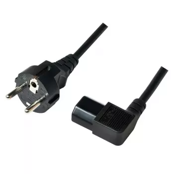 Conector hembra CEE 7-7/C13 LogiLink 5 m