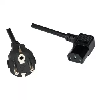 Conector hembra CEE 7-7/C13 LogiLink 5 m