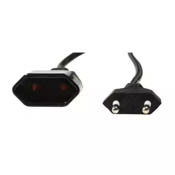Cable de alimentación LogiLink 3 m 2x CEE 7/16