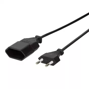 Cable de alimentación LogiLink 3 m 2x CEE 7/16