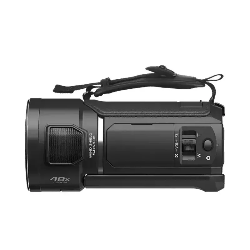 Videocámara de mano Panasonic HC-V900E-K 8,57 MP 24x zoom óptico