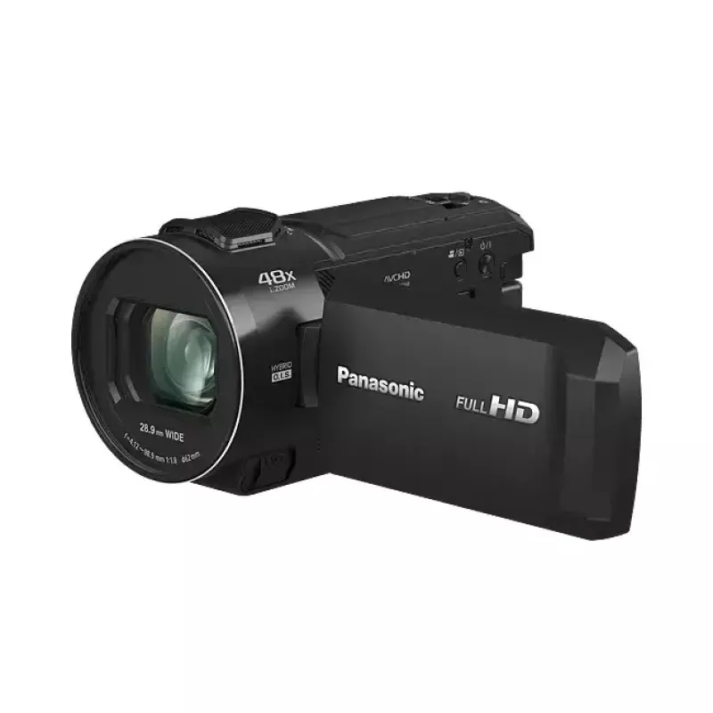 Videocámara de mano Panasonic HC-V900E-K 8,57 MP 24x zoom óptico