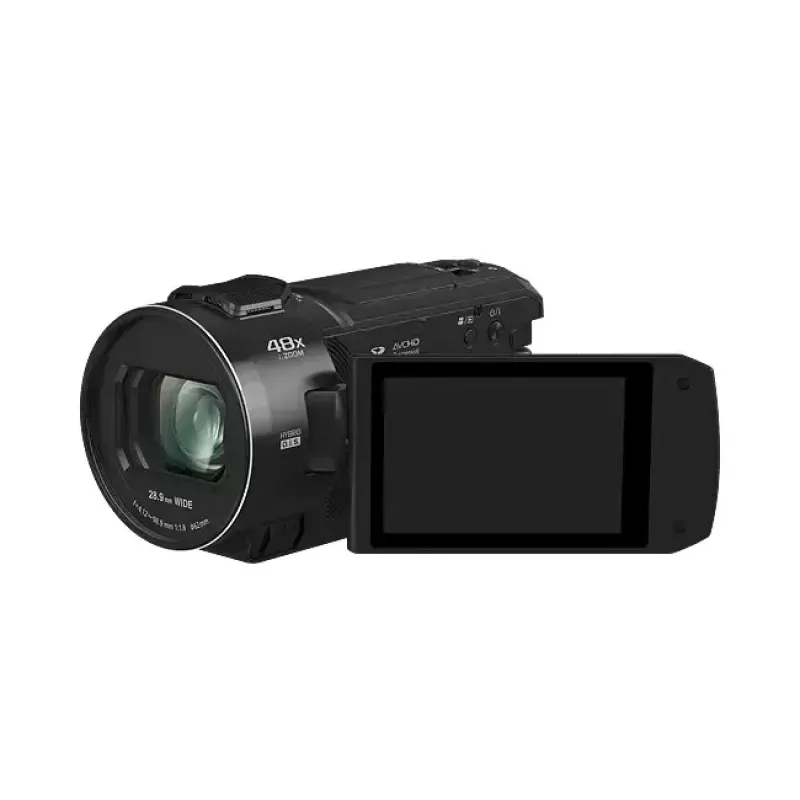 Videocámara de mano Panasonic HC-V900E-K 8,57 MP 24x zoom óptico