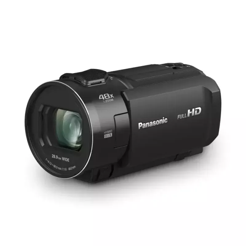 Videocámara de mano Panasonic HC-V900E-K 8,57 MP 24x zoom óptico
