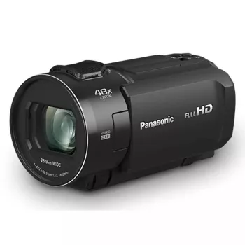 Videocámara de mano Panasonic HC-V900E-K 8,57 MP 24x zoom óptico