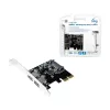 Tarjeta de interfaz LogiLink PC0080