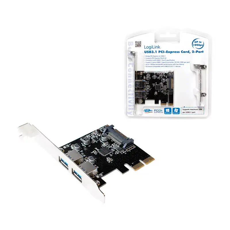 Tarjeta de interfaz LogiLink PC0080