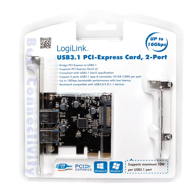 Tarjeta de interfaz LogiLink PC0080