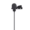 Micrófono de solapa Hama Smart negro