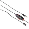 Micrófono de solapa Hama Smart negro