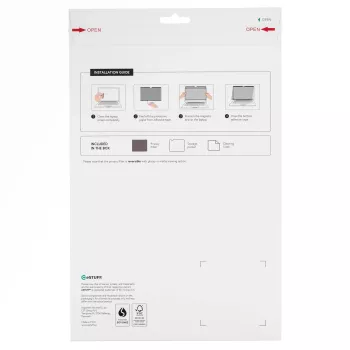 eSTUFF GLBMMB16 Filtro de privacidad de pantalla 40,6 cm (16