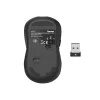 Ratón Hama MW-650 oficina diestro Bluetooth + USB Type-A óptico 2400 DPI