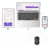 Ratón Hama MW-650 oficina diestro Bluetooth + USB Type-A óptico 2400 DPI