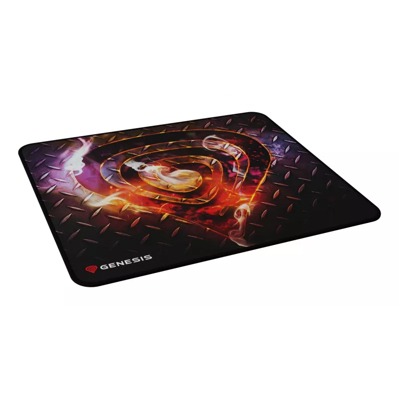 Alfombrilla gaming GENESIS Carbon 500 M Steel G2 multicolor