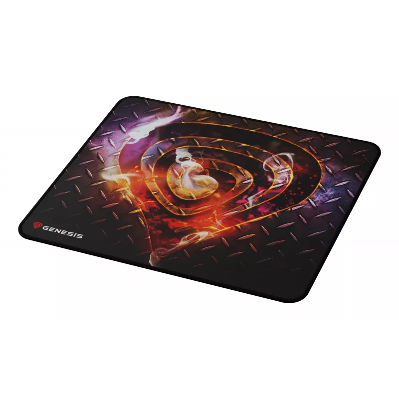Alfombrilla gaming GENESIS Carbon 500 M Steel G2 multicolor