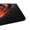 Alfombrilla gaming GENESIS Carbon 500 M Steel G2 multicolor
