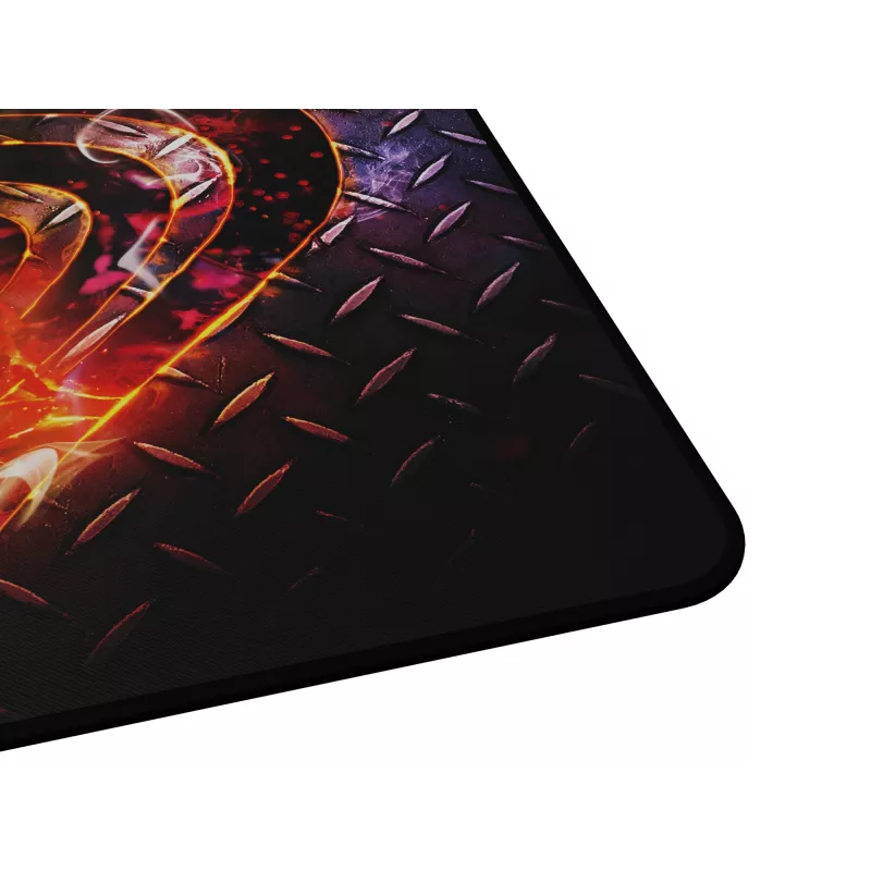 Alfombrilla gaming GENESIS Carbon 500 M Steel G2 multicolor