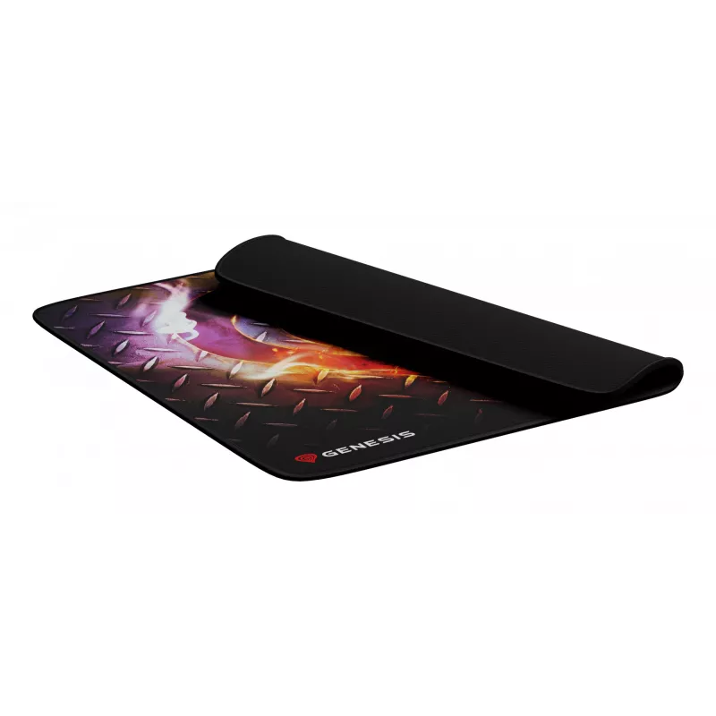 Alfombrilla gaming GENESIS Carbon 500 M Steel G2 multicolor