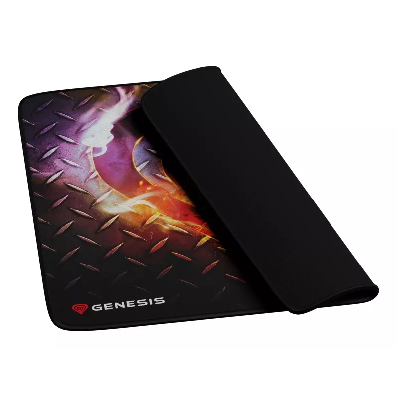Alfombrilla gaming GENESIS Carbon 500 M Steel G2 multicolor
