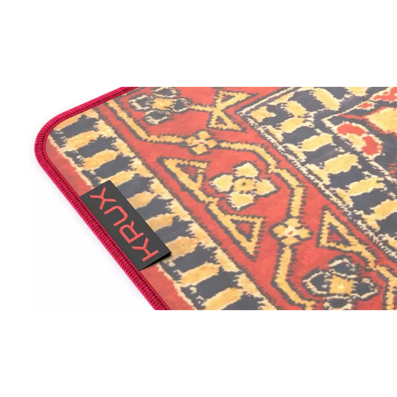 Alfombrilla de ratón KRUX Space XXL Carpet gaming roja