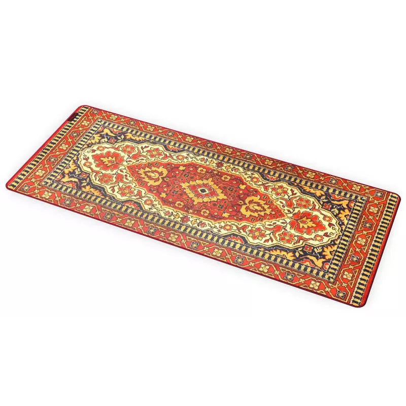 Alfombrilla de ratón KRUX Space XXL Carpet gaming roja