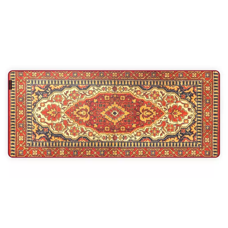 Alfombrilla de ratón KRUX Space XXL Carpet gaming roja