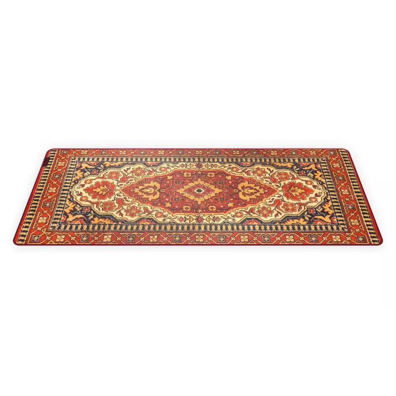 Alfombrilla de ratón KRUX Space XXL Carpet gaming roja