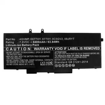 CoreParts MBXDE-BA0182 Pieza de repuesto para portátil batería