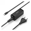 Hama 00200023 Fuente de alimentación 65W Negro Interior para portátil