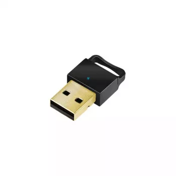 Adaptador Bluetooth 5.0 LogiLink USB 2.0 USB-A Negro 10m de alcance