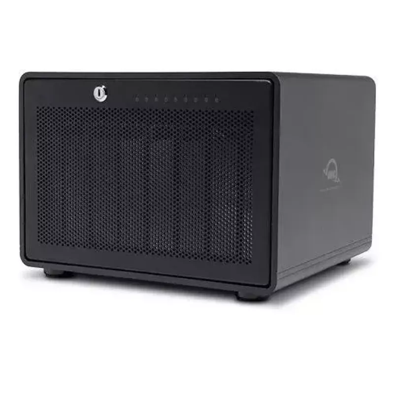 OWC ThunderBay 8 Array de discos Sobremesa Negro 8 unidades HDD SSD