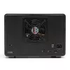 OWC ThunderBay 8 Array de discos Sobremesa Negro 8 unidades HDD SSD