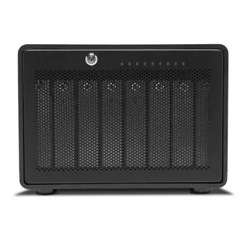 OWC ThunderBay 8 Array de discos Sobremesa Negro 8 unidades HDD SSD