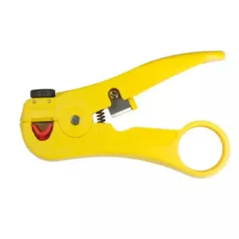 Pelacables LogiLink WZ0032 Amarillo