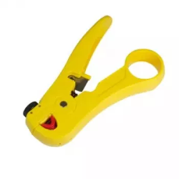 Pelacables LogiLink WZ0032 Amarillo