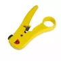 Pelacables LogiLink WZ0032 Amarillo