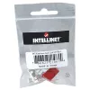 Conector Keystone Intellinet, Cat6, UTP, LSA, Rojo