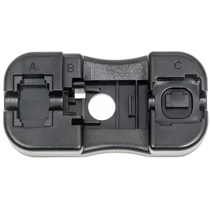 Conector Keystone Intellinet, Cat6, UTP, Punch-down, Naranja