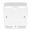 Caja de superficie Intellinet 771900 771917 80x80x45mm Blanco señal RAL9003