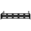 Intellinet 716345 Soporte para carril DIN de 19 pulgadas con profundidad ajustable, 2U