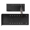 Intellinet 716345 Soporte para carril DIN de 19 pulgadas con profundidad ajustable, 2U