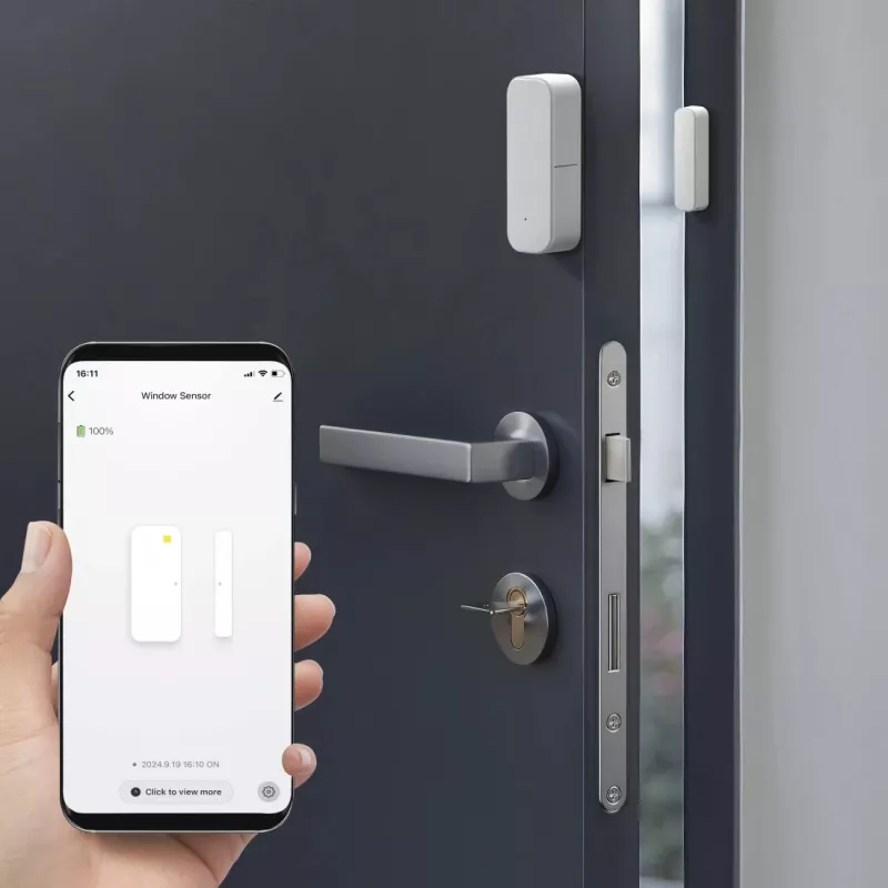 Hama 00176663 multisensor de domótica Inalámbrico ZigBee