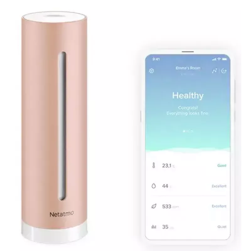 Netatmo NAC-EC Controlador de aire acondicionado inteligente