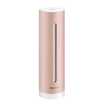 Controlador Netatmo NAC-EC Aluminio 45x45x155 mm